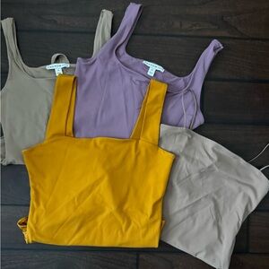 Bodysuit Bundle! Abercrombie, And Now This(Macy’s) All size M